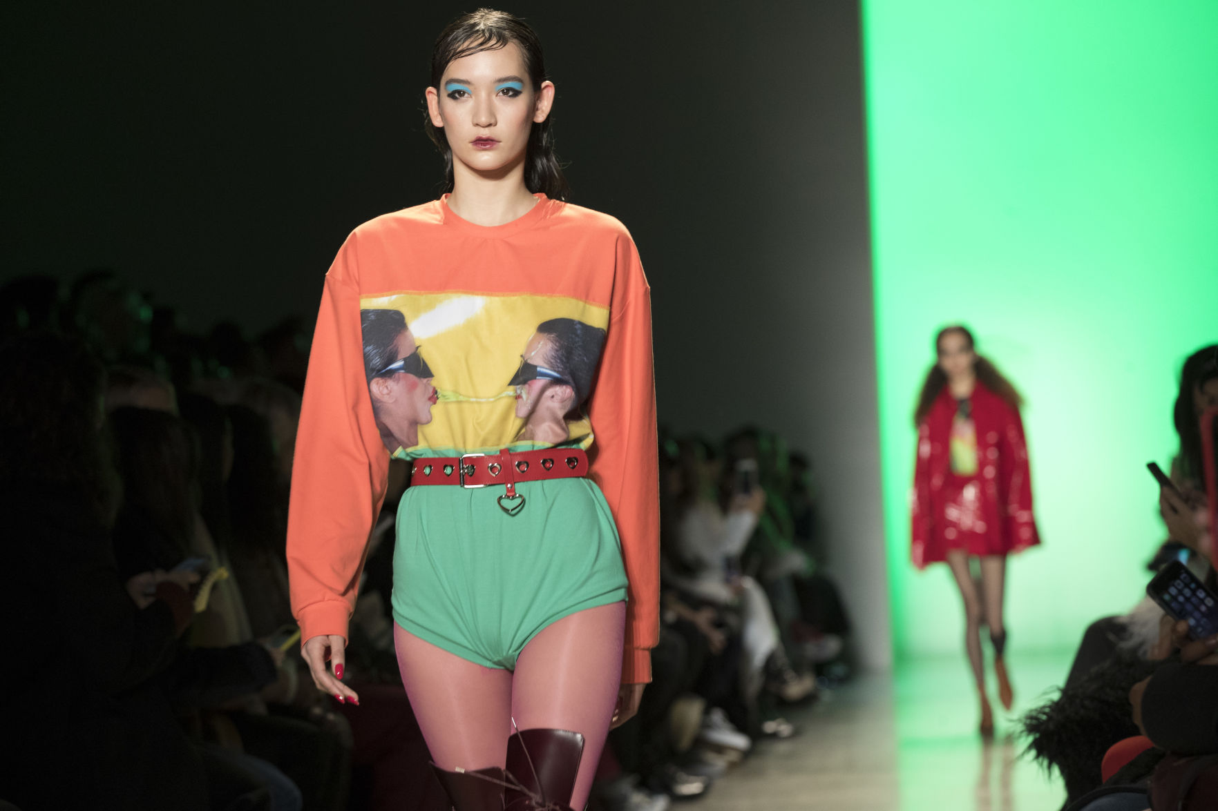 NY Fashion Week Adam Selman